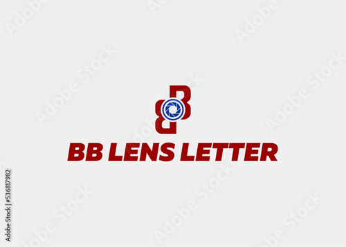 LOGO BB LENS LETTER COMPANY NAME