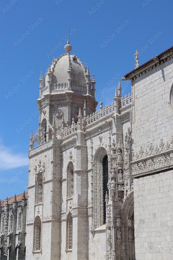 Hieronymnite Monastery in Lisbon 