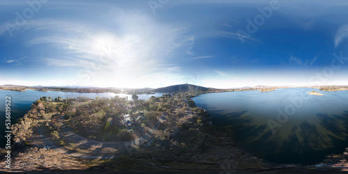Lake Burley Griffin, Canberra, Australia