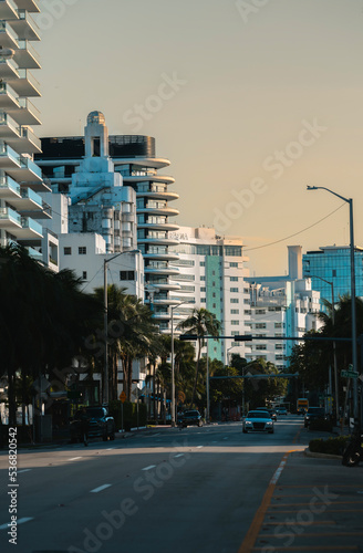 downtown city Miami Beach hotel apartments Florida