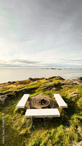 BBQ spots of Lofoten... photo