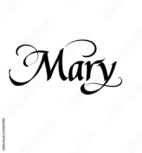 Mary, female name