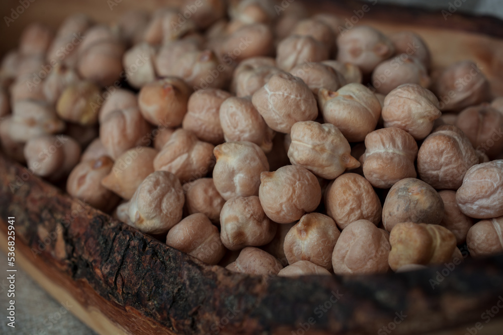 Organic raw chick peas healthy protein nutrition super food Organic raw chick peas healthy protein nutrition super food