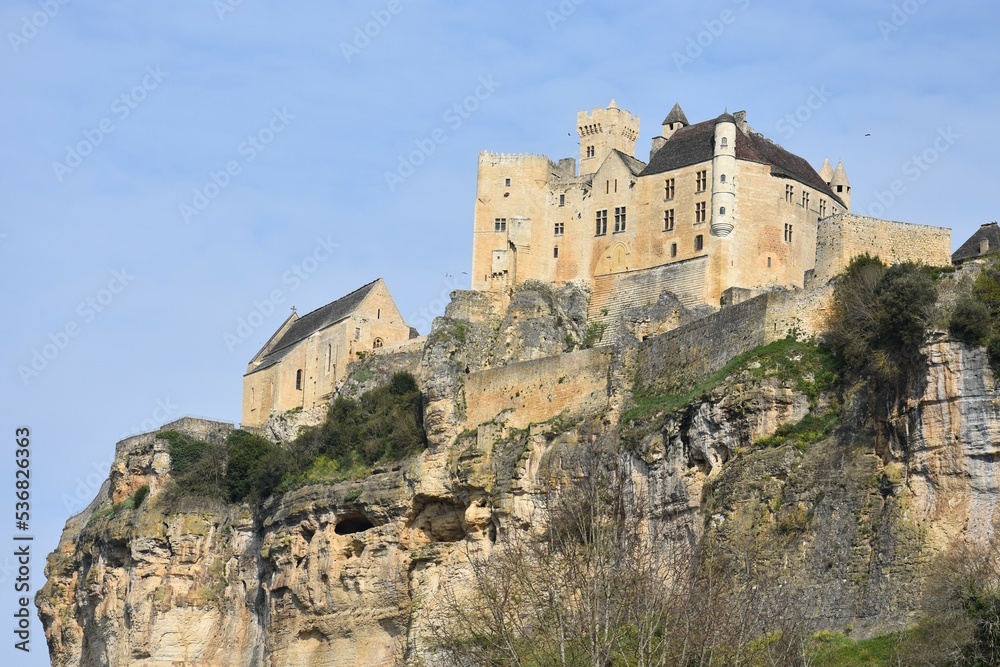 Le château de Beynac-et-Cazenac, en Dordogne