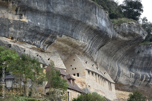 Les Eyzies, dans le Périgord Noir photo