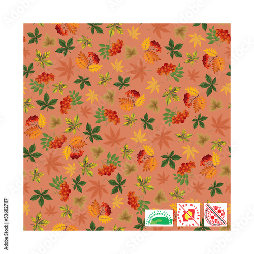 pattern autumn