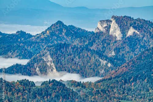 Fototapeta Naklejka Na Ścianę i Meble -  Trzy Korony, Pieniny.