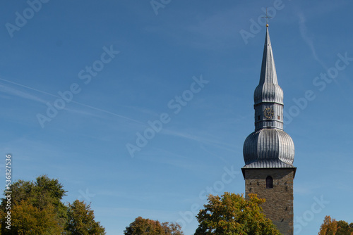 Kirchturm, Sankt Stephanus, Oestinghausen photo