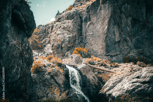 waterfall canyon reservoir