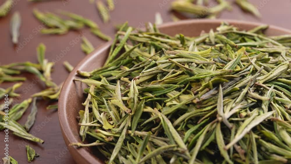 green tea shot in studio green tea shot in studio