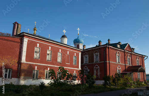 Dormition Brusensky Monastery Kolomna Russia photo