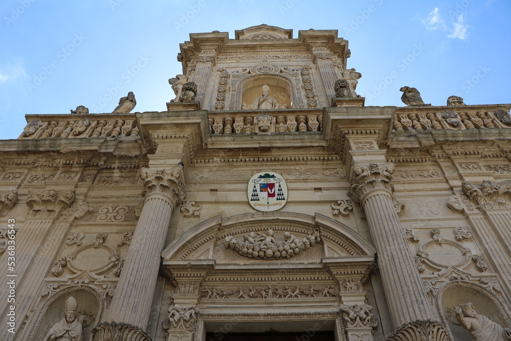 Lecce Cathedral , Italy