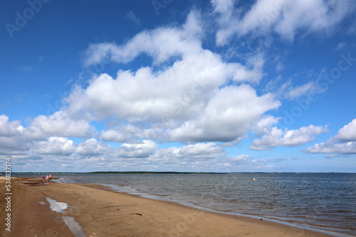 Parlee Beach, Provincial Park is a provincial park located in Pointe-du-Chene, Shediac,  New Brunswick, Canada