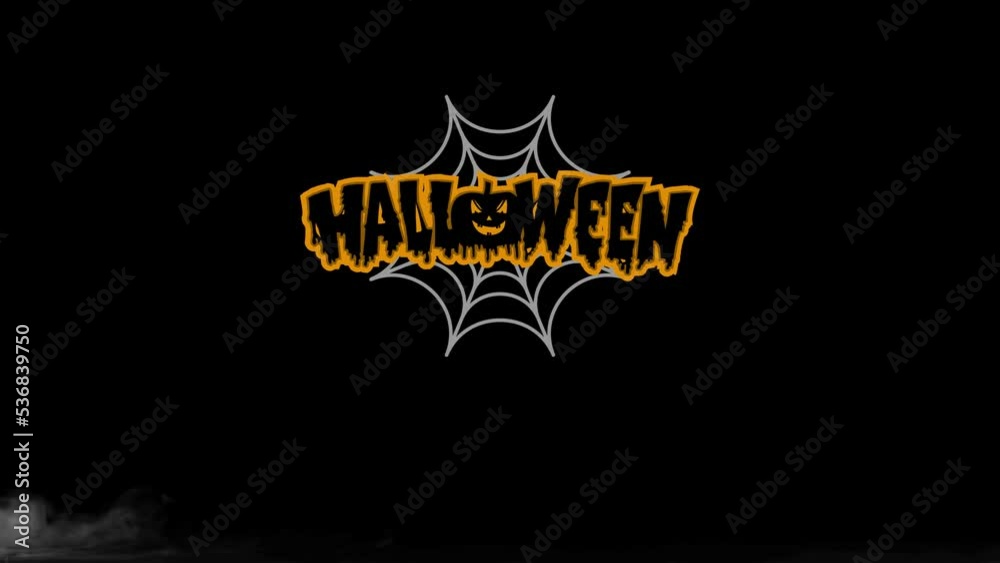 Halloween design