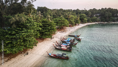 Scenic Koh Lipe Island in Thailand