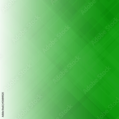 Abstract Elegant Diagonal Green Background. Abstract Green Pattern. Squares Texture.