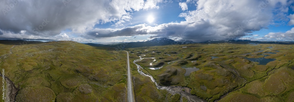 Vildmarksvägen Stock Photo | Adobe Stock