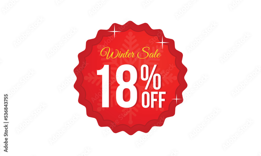 Winter up to 18 percent off sale, 18 percent winter sale offer Winter up to 18 percent off sale, 18 percent winter sale offer