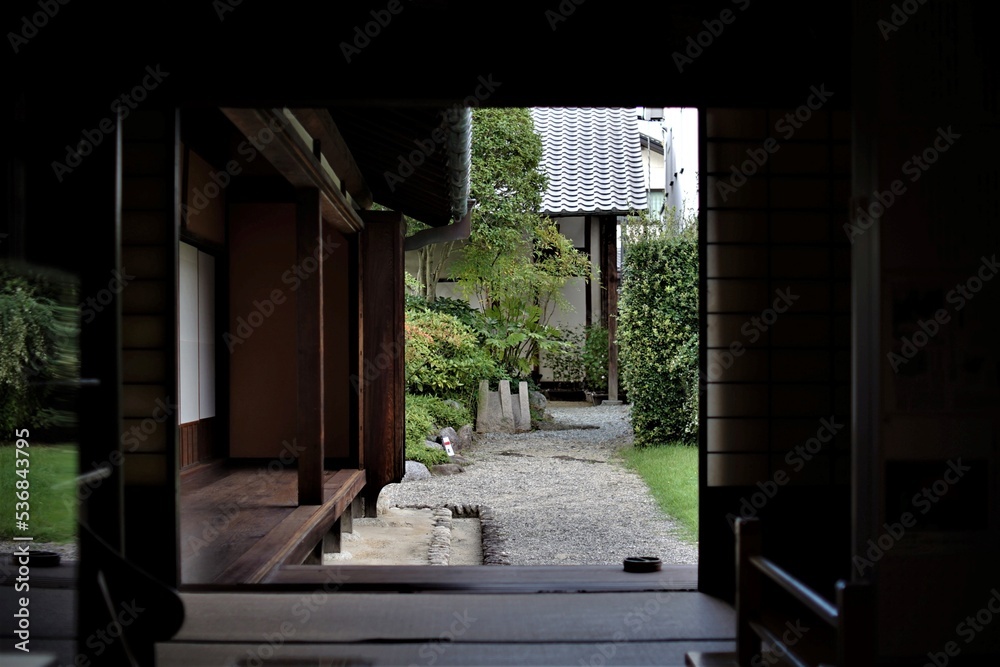 本町通り旧杉山家住宅 Stock Photo Adobe Stock