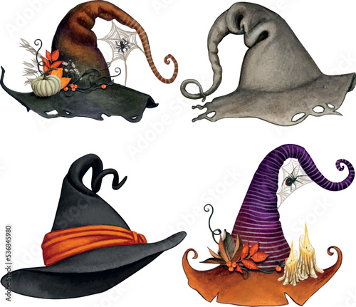 halloween monsters set