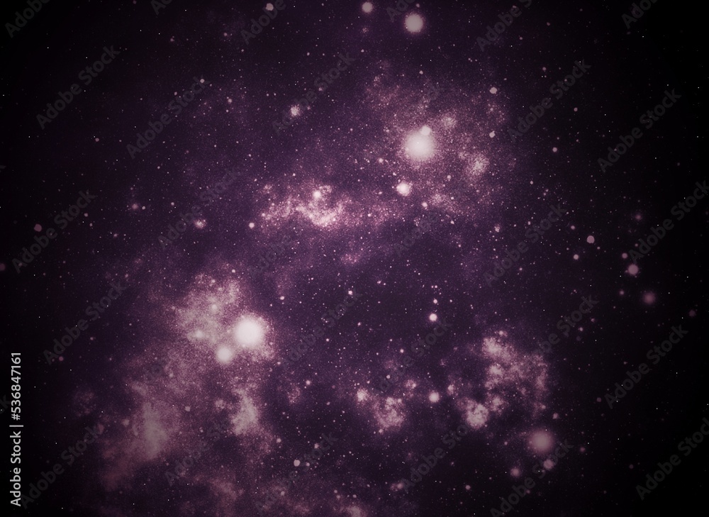 Naklejka premium background with stars