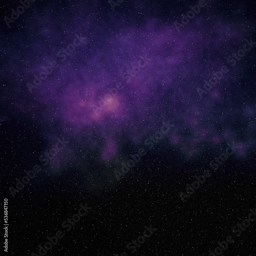 background with stars