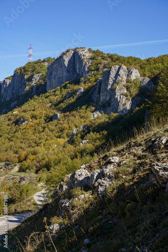 autumn landscape in the mountains © Dmitry