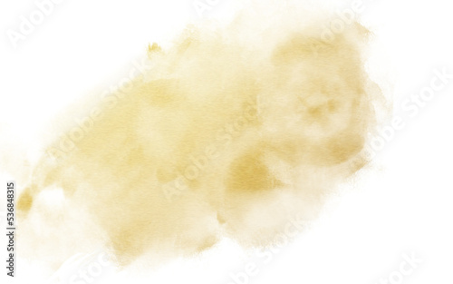Transparent gold dust overlays