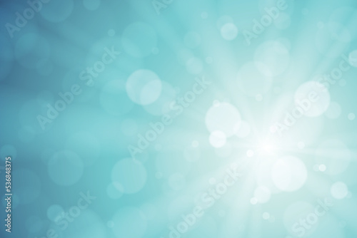 realistic bokeh background vector design