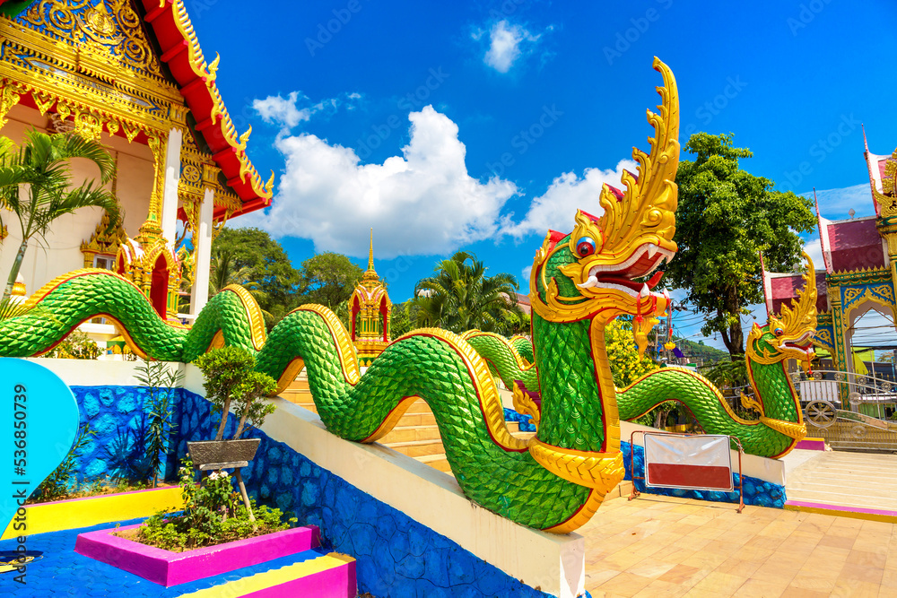 Fototapeta premium Karon Temple at Phuket