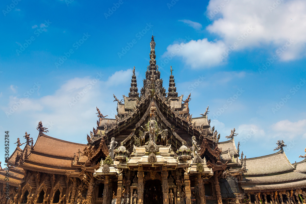 Sanctuary of Truth in Pattaya