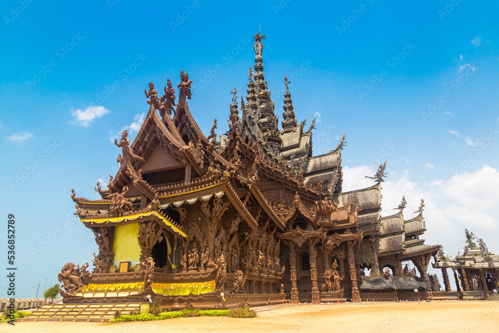 Sanctuary of Truth in Pattaya