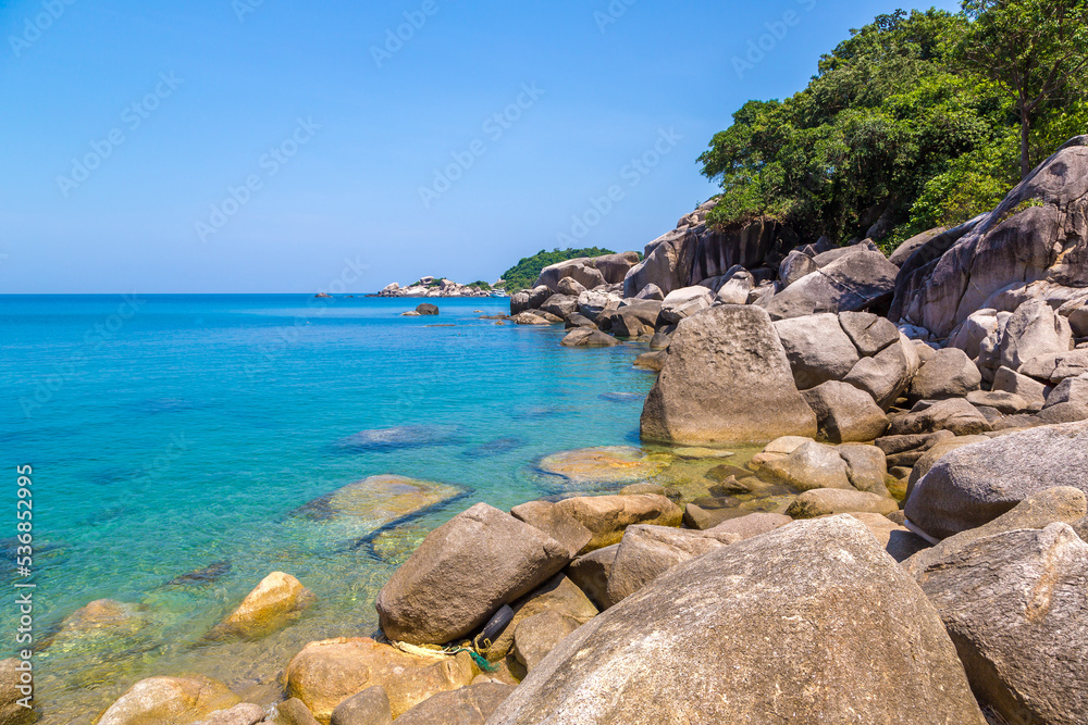 Ao Hin Wong Beach at Koh Tao island