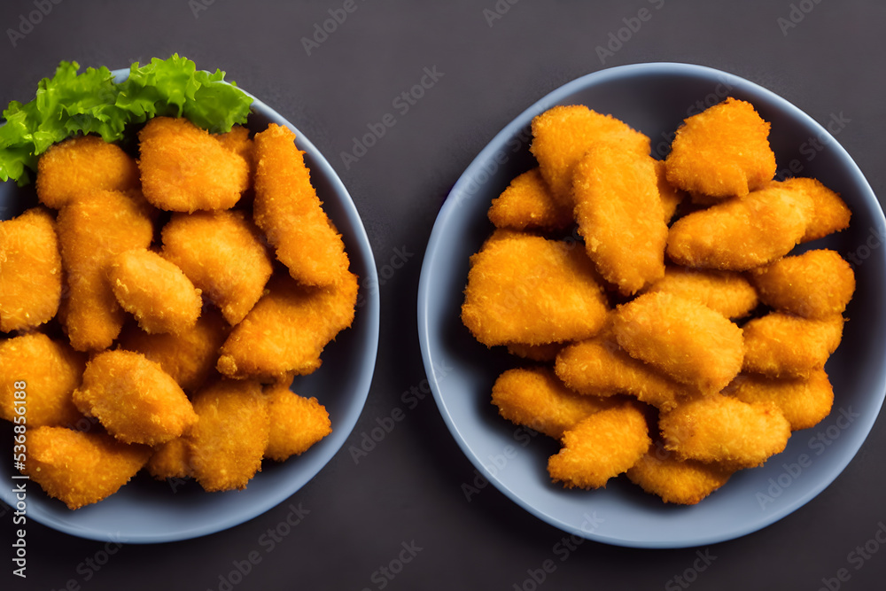 picture of chicken nuggets, made of processed meat, a tasty fast food, savory picture of chicken nuggets, made of processed meat, a tasty fast food, savory