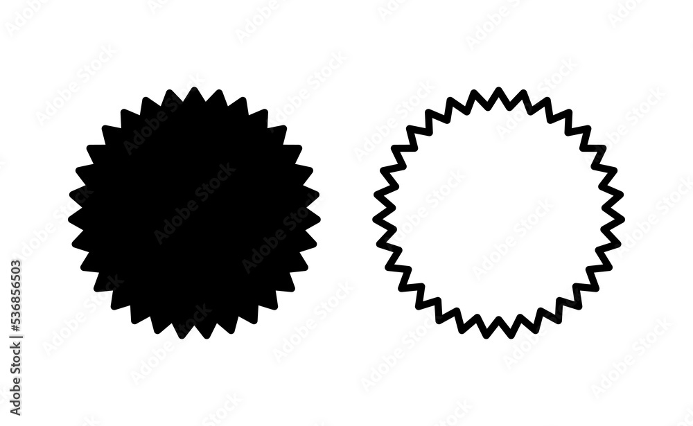 Fototapeta premium Badge icon vector for web and mobile app. Awards icon vector. Achieve sign and symbols