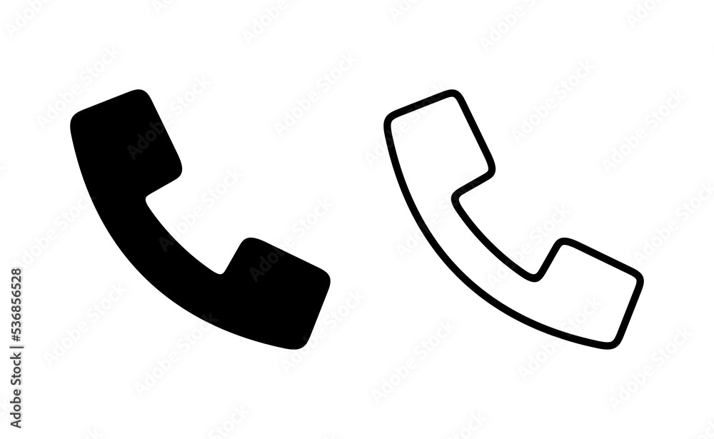 Call icon vector for web and mobile app. telephone sign and symbol. phone icon. contact us Call icon vector for web and mobile app. telephone sign and symbol. phone icon. contact us