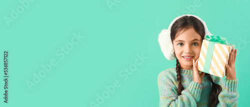 Cute little girl with Chris...
