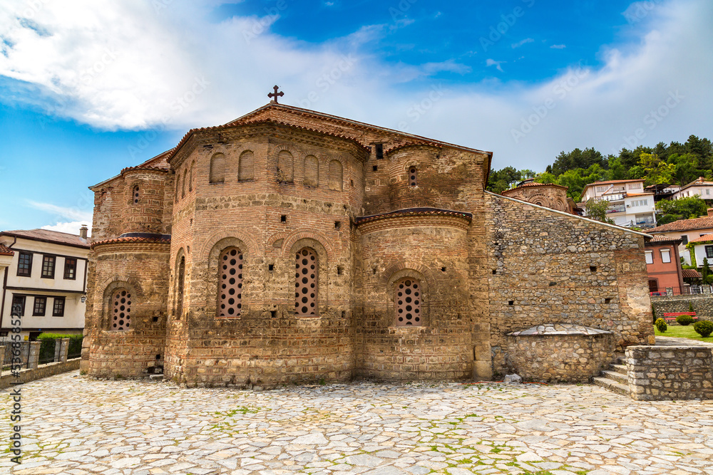 St. Sofia church in Ohrid, Macedonia