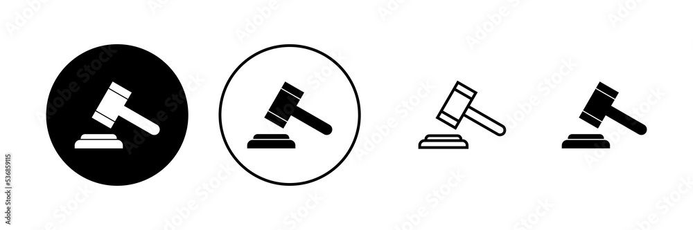 Gavel icon vector. judge gavel sign and symbol. law icon. auction hammer Gavel icon vector. judge gavel sign and symbol. law icon. auction hammer