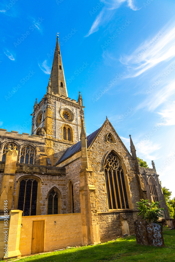 Obraz premium Holy Trinity Church in Stratford upon Avon