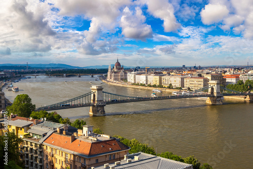 Photography Panoramic view of Budapest