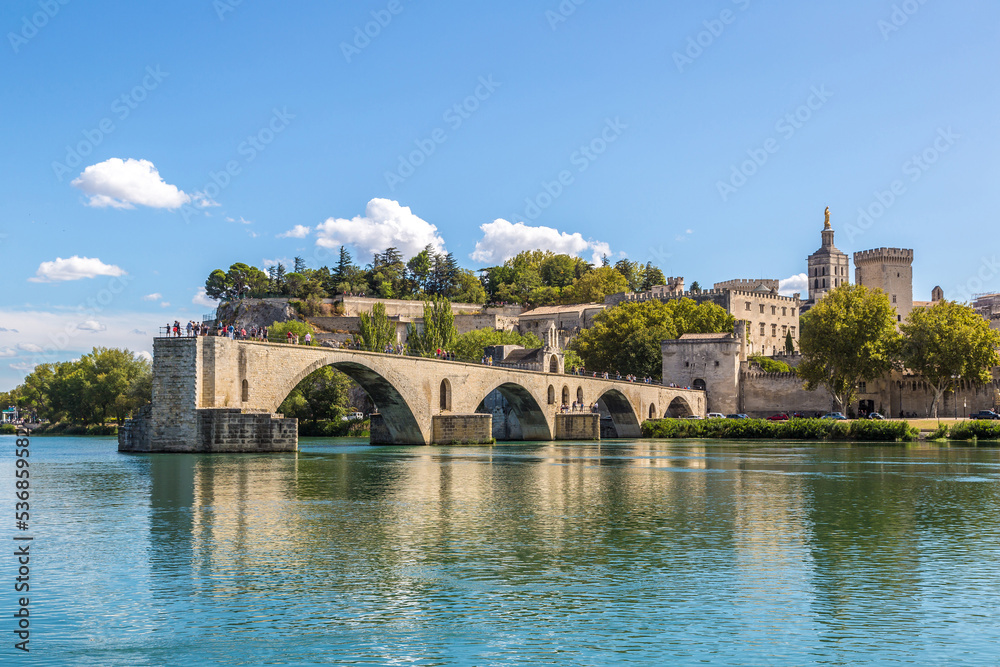 Saint Benezet bridge in Avignon