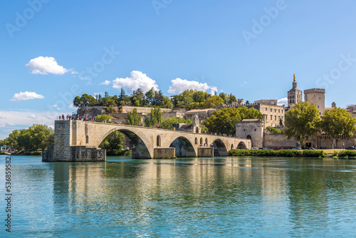 Saint Benezet bridge in Avignon