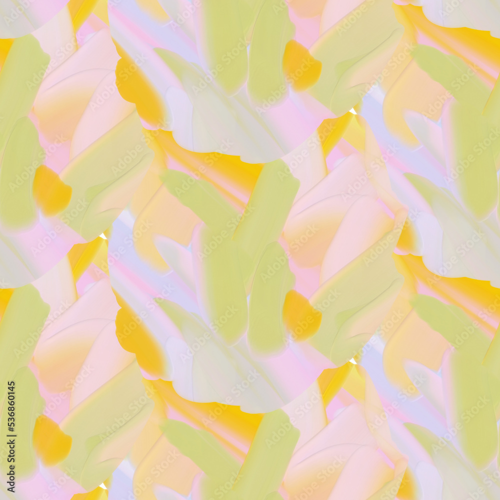 Acrylic Seamless Texture Bubble Gum, Vanilla, Mango, Orange gentle pastel shades Acrylic Seamless Texture Bubble Gum, Vanilla, Mango, Orange gentle pastel shades