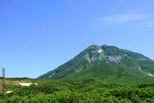北海道 知床峠の眺望