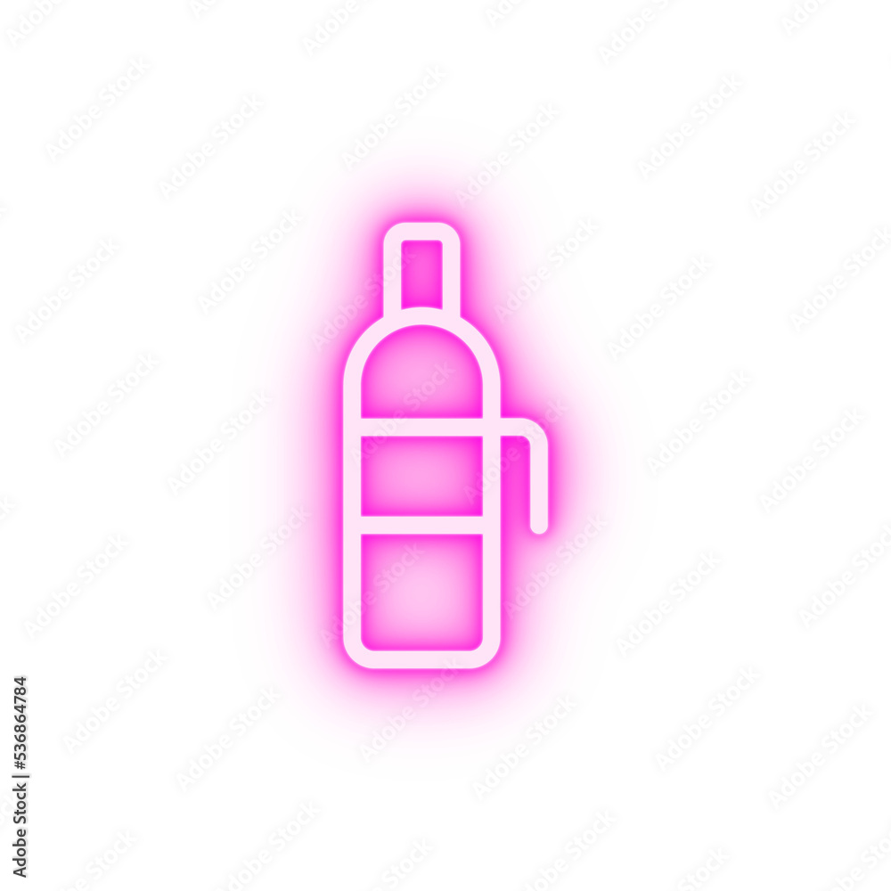 Pet line vector neon icon Pet line vector neon icon