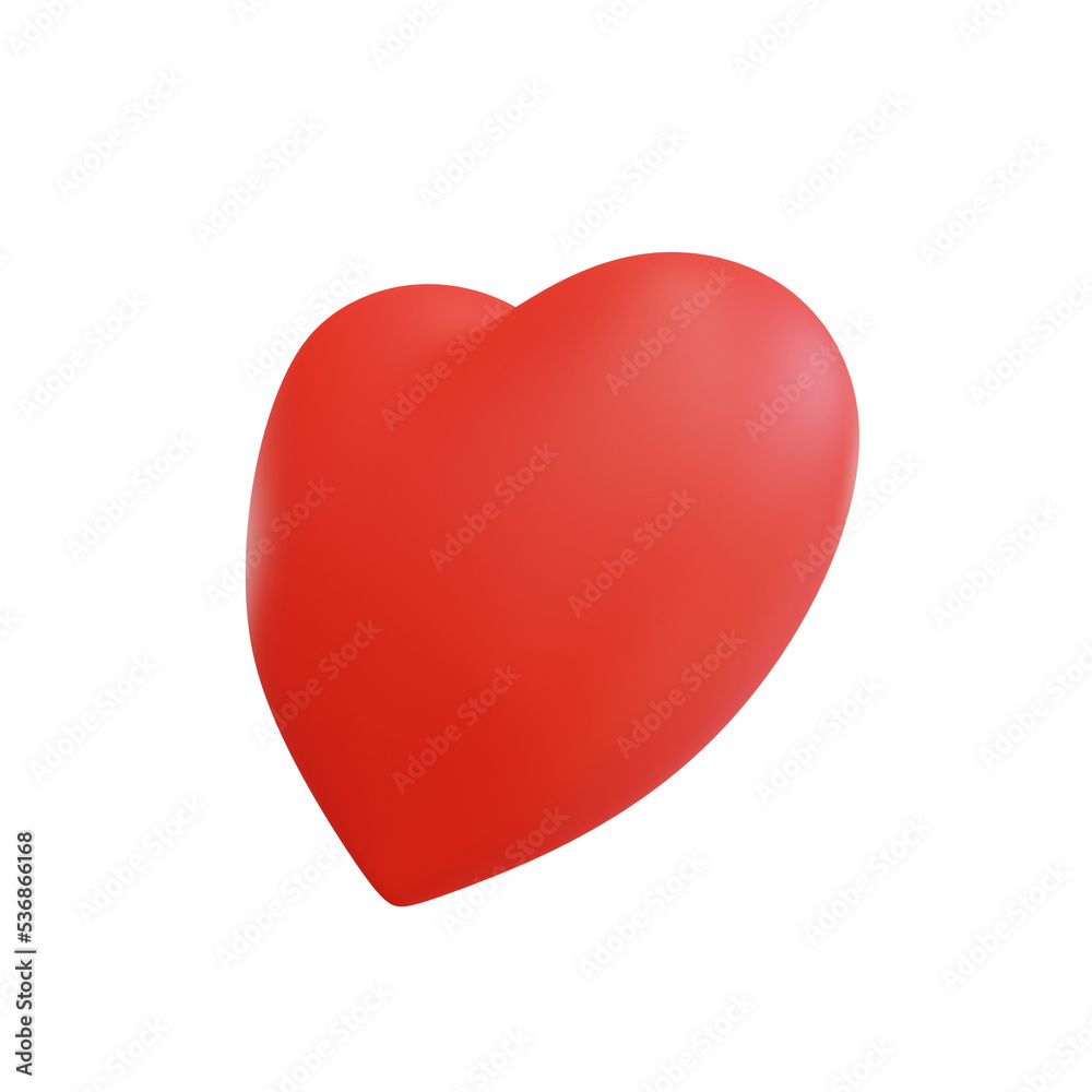 3d rendering balloon love heart 3d rendering balloon love heart