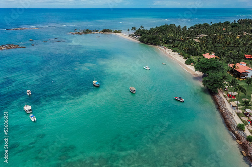 morro de são paulo , bahia , brasil , nordeste , cairu photo