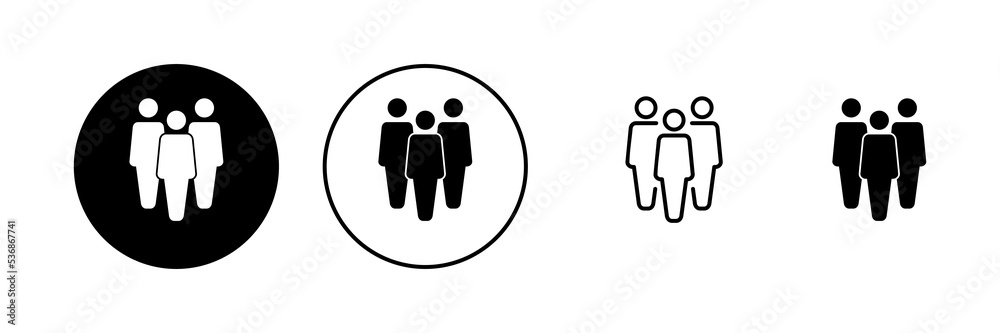 people icon vector. person sign and symbol. User Icon vector people icon vector. person sign and symbol. User Icon vector