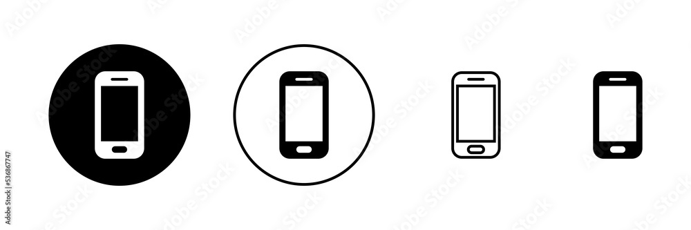 Phone icon vector. Call sign and symbol. telephone symbol Phone icon vector. Call sign and symbol. telephone symbol